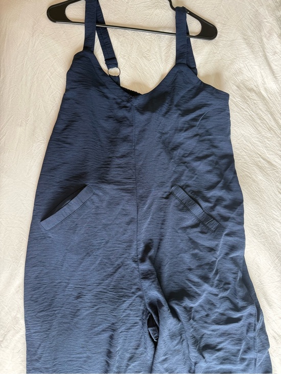 Maurices Pants - Maurices Navy Blue Jumpsuit Romper
